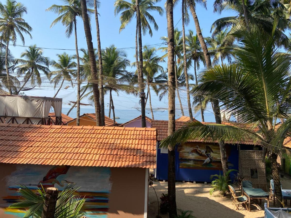 Art Resort Goa Bãi biển Bãi biển Palolem Ngoại thất bức ảnh